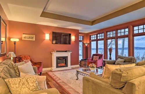 South Hero House | Idyllic South Hero Home on Lake Champlain with Ocean View