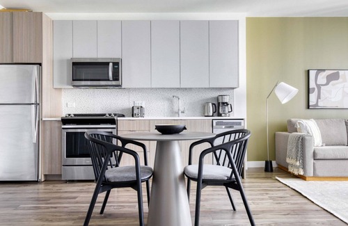 South Loop Apartment | Modern South Loop 1BR with Pool & Gym near Grant Park