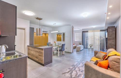 Mgarr Apartment | Stunning Studio Heart of St Julians Sleeps 4