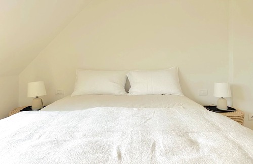 Knokke Apartment | Sunny Design Duplex with Ocean View, Pet Friendly Stay