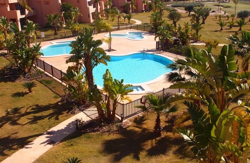 Torre-Pacheco Apartment | Top Floor 3 Bed Apartment with Pool View & Sunny Terrace