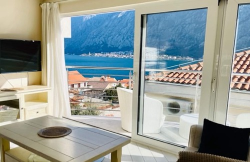 Prcanj Apartment | Stunning Two Bed/ Two Bath Luxury Prcanj Apartment Overlooking the Best of Kotor
