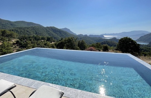Ortaca Villa | Scenic 4 Bedroom Villa with Private Pool in Gokbel Dalyan