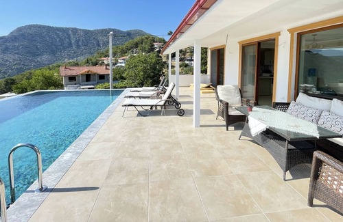 Ortaca Villa | Scenic 4 Bedroom Villa with Private Pool in Gokbel Dalyan