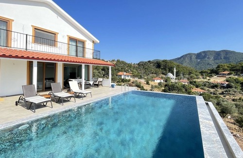 Ortaca Villa | Scenic 4 Bedroom Villa with Private Pool in Gokbel Dalyan