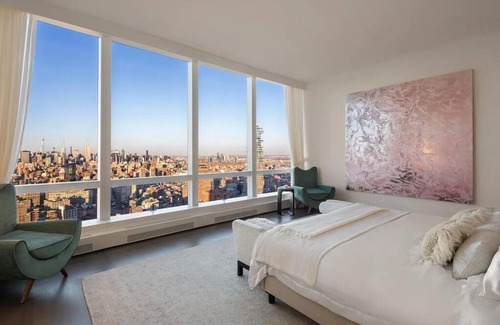 Central Park South Apartment | Exceptional Views of Central Park - 4-Star Family Retreat