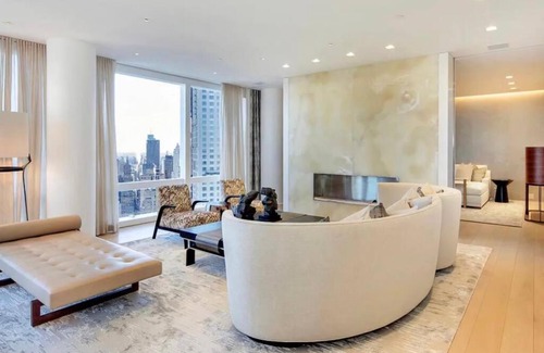 Central Park South Apartment | Exceptional Views of Central Park - 4-Star Family Retreat