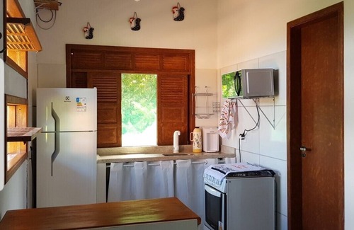 Cumuruxatiba Apartment | Seafront Serenity: Family-Friendly Retreat by the Shore