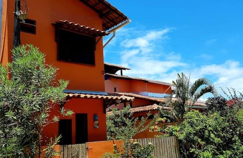 Cumuruxatiba Apartment | Seafront Serenity: Family-Friendly Retreat by the Shore
