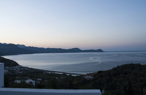 Oxilithos House | Stunning View To The Aegean Sea