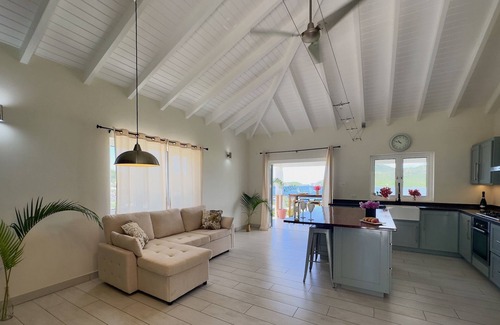 English Harbour Apartment | Unforgettable Oceanfront One Bedroom in English Harbour