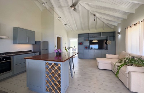English Harbour Apartment | Unforgettable Oceanfront One Bedroom in English Harbour