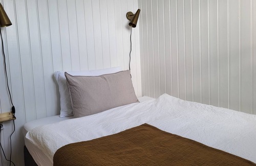 Hofsos House | Serene Seaside Retreat with Scenic Views and Family Amenities