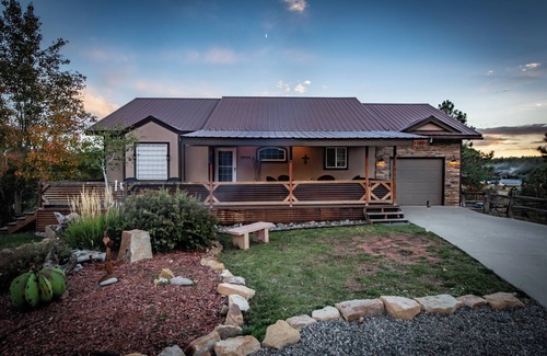 Pagosa Highlands House | Breathtaking Views Near San Juan National Forest Await