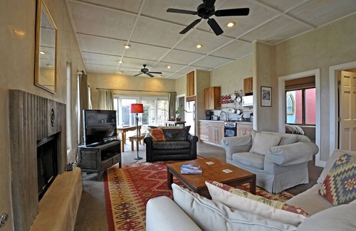Taos House | Scenic Taos Mountain Views with Pool & Spa Access