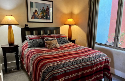 Taos House | Scenic Taos Mountain Views with Pool & Spa Access
