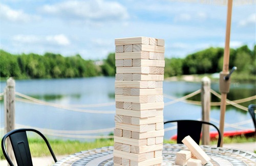 Hart Condo | Scenic Hart Lake Retreat: Views, Spa & Outdoor Fun
