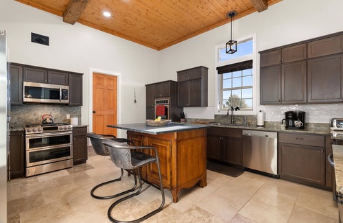 Canoncito House | Idyllic Retreat with Pet-Friendly Yard and Scenic Views