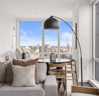 Hell's Kitchen Apartment | Spectacular Empire State Views from a 4-Star Family Retreat