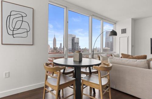 Hell's Kitchen Apartment | Spectacular Empire State Views from a 4-Star Family Retreat
