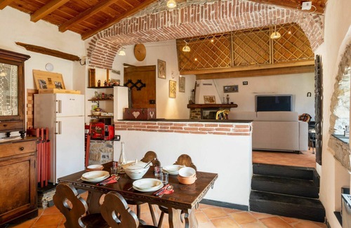 Molini di Triora Villa | Inviting Villa for 6 with Free WIFI and Family Amenities