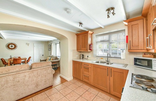 Thirsk House | Stunning villa for 4 people with pool, WIFI, hot tub, terrace and pets allowed