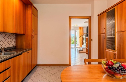 Sorico House | Stunning villa for 6 people with A/C, WIFI, TV, terrace, panoramic view and parking