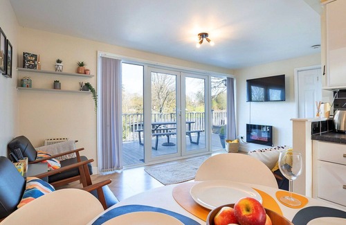 Bont Newydd House | Stunning villa for 5 guests with WIFI, pool, terrace, pets allowed and parking