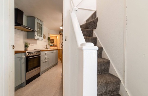Mevagissey House | Stunning villa for 4 people with WIFI, TV, terrace, pets allowed and parking