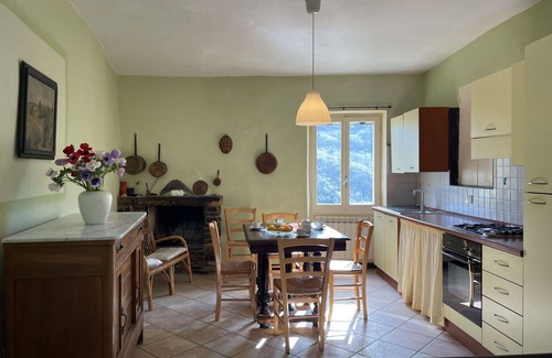 Pietrabruna House | Idyllic Villa with Ocean View, Pet Friendly & Free WIFI