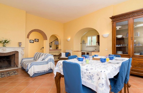 Sant'Agata sui Due Golfi House | Beautiful Villa for 6 with Ocean View, Patio & WIFI