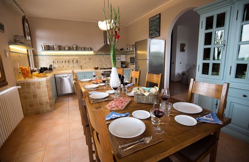 Ostuni Villa | Elegant Villa & Trullo in Ostuni with Rooftop Terrace