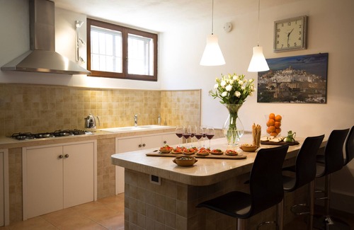Ostuni Villa | Elegant Villa & Trullo in Ostuni with Rooftop Terrace