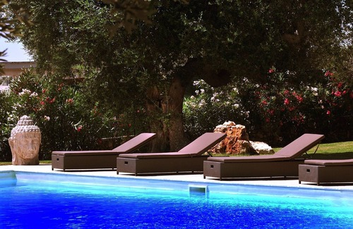 Ostuni Villa | Elegant Villa & Trullo in Ostuni with Rooftop Terrace