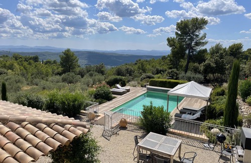 Tourtour Villa | Exclusive Villa with Heated Pool & Ocean Views - 10/10 Rating