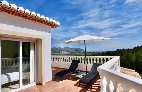 Orba Villa | Stunning villa with amazing views in popular location.