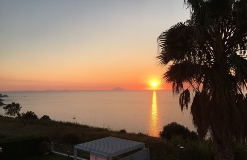 Marina di Zambrone Villa | Magnificent Villa with Oceanfront Views and Pool