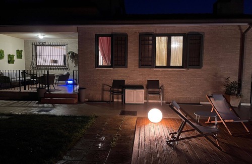 Castelnuovo Villa | Inviting Villa with Hot Tub, Sauna & Panoramic Views