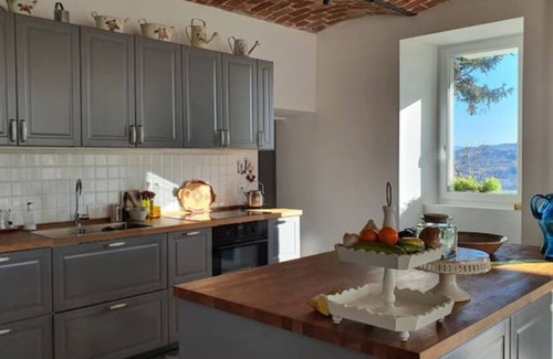 Bistagno Villa | Elegant Villa with Private Pool in Upper Monferrato