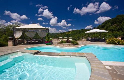 Apecchio Villa | Elegant Villa with Pool and Jacuzzi Plus Ocean Views