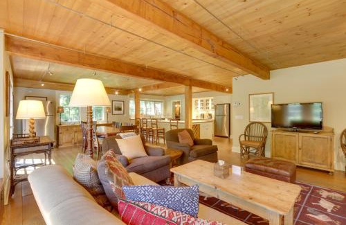 New Preston House | Cozy Warren Lakefront Home with Deck, Grill & Sauna