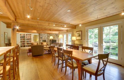 New Preston House | Cozy Warren Lakefront Home with Deck, Grill & Sauna