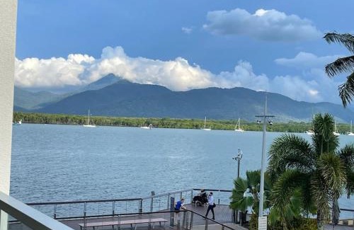 Cairns Central Business District Apartment | Serene Water View Apartment with Pool and Gym Access