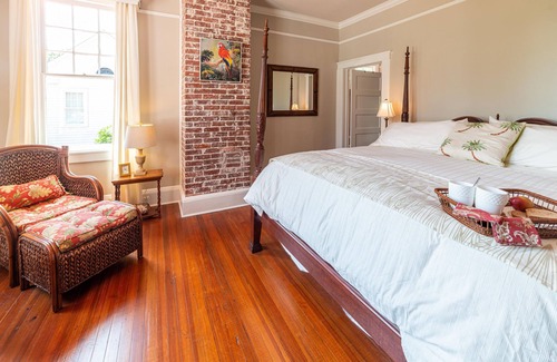 Historic District House | Elegant Oceanfront Retreat with Historic Southern Charm