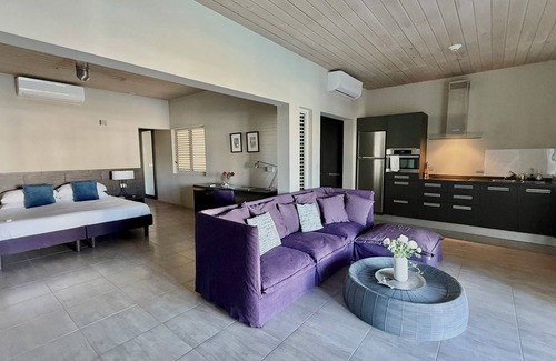 Bouvet Island Apartment | Serene Waterfront Suite in Antigua's English Harbour