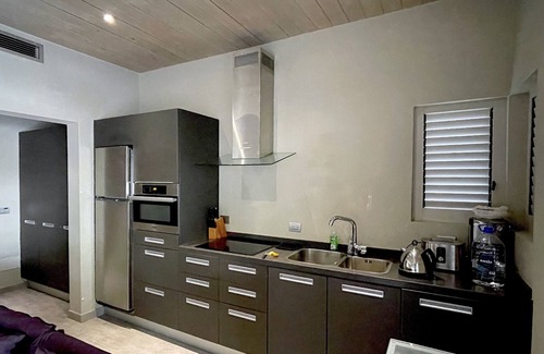Bouvet Island Apartment | Serene Waterfront Suite in Antigua's English Harbour