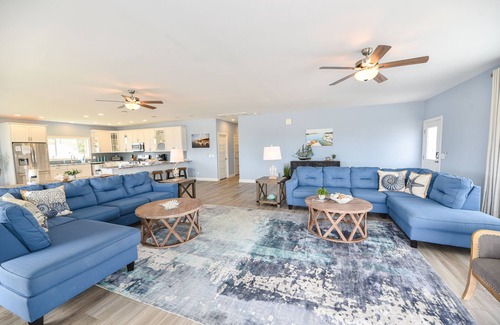 Long Neck House | Cozy Waterfront Escape with Pools, Beach & Pet-Friendly Vibes