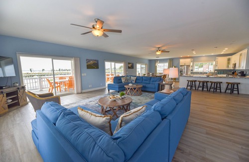 Long Neck House | Cozy Waterfront Escape with Pools, Beach & Pet-Friendly Vibes