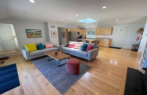 Brewster House | Beautiful Waterfront Brewster Rental Steps from the Beach