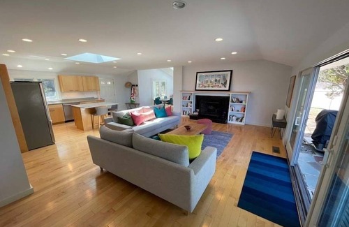 Brewster House | Beautiful Waterfront Brewster Rental Steps from the Beach